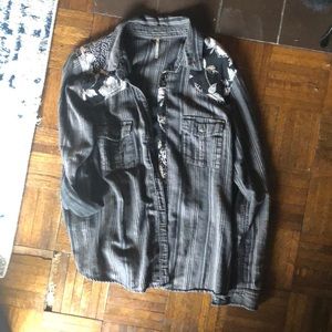 Free People button up